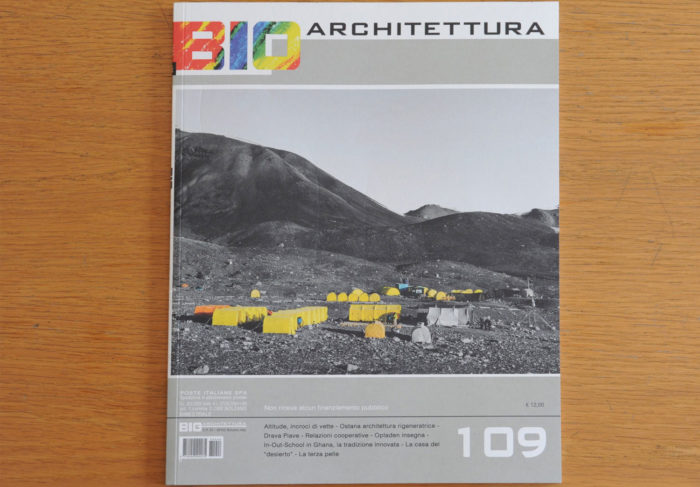 Bio Architettura, n.109, 2018